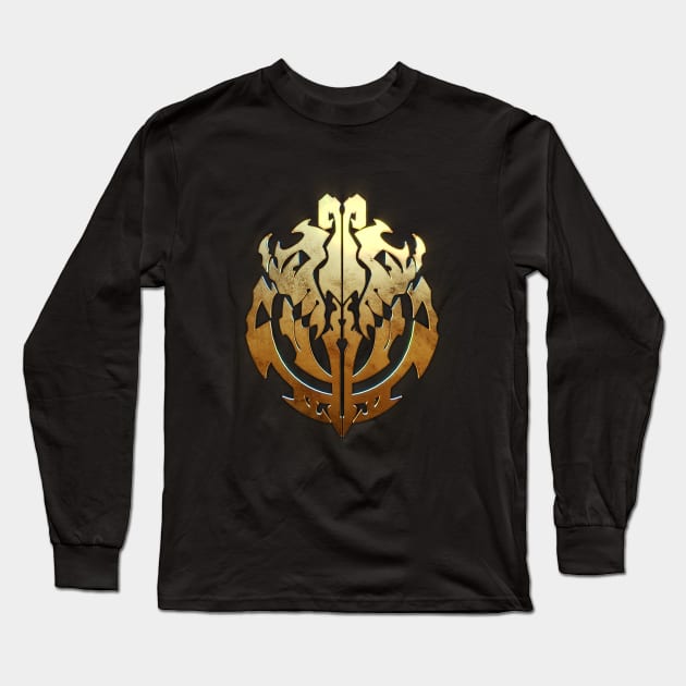 Ainz Ooal Gown Long Sleeve T-Shirt by ChrisHarrys